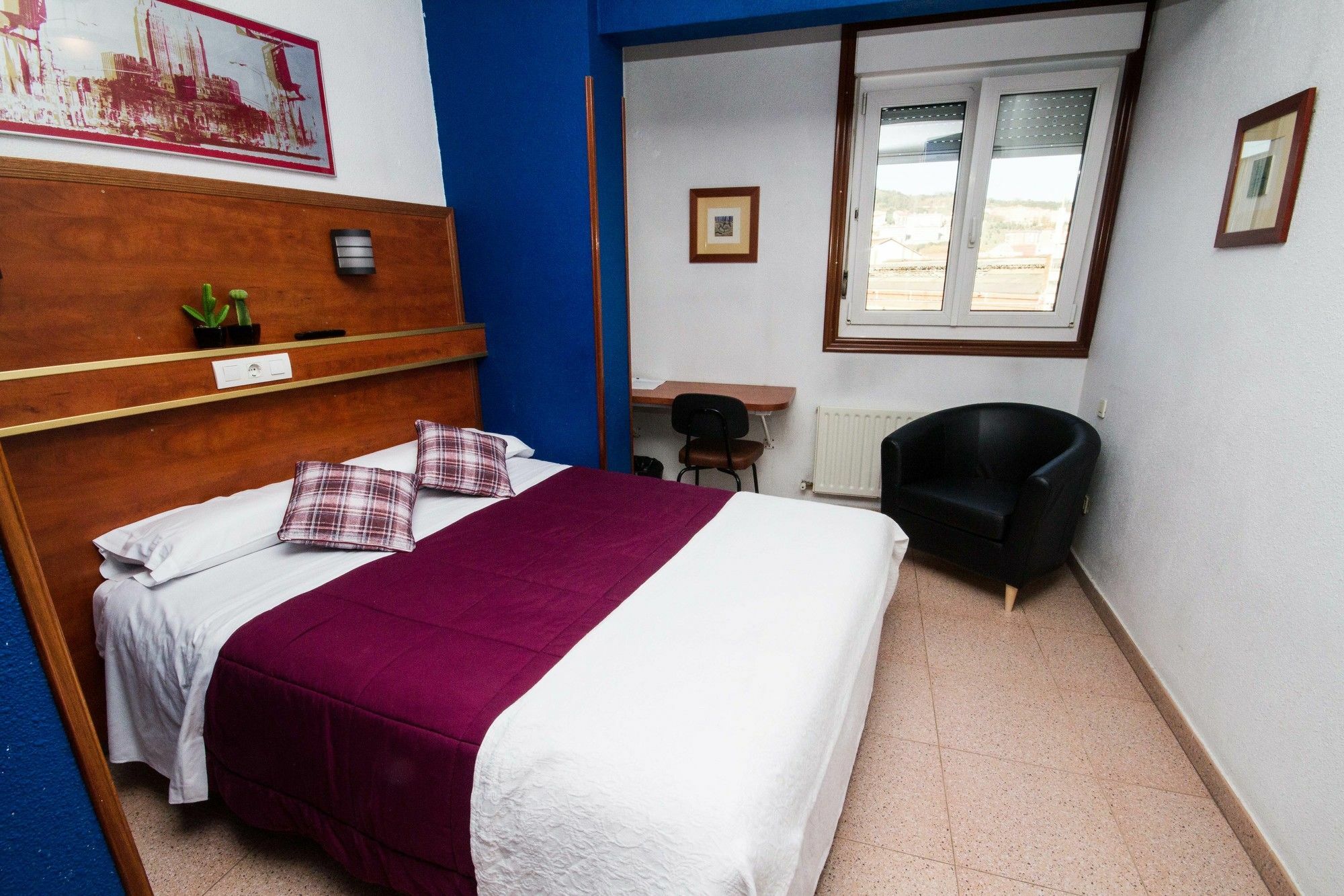 Hotel Ria De Bilbao Bagian luar foto