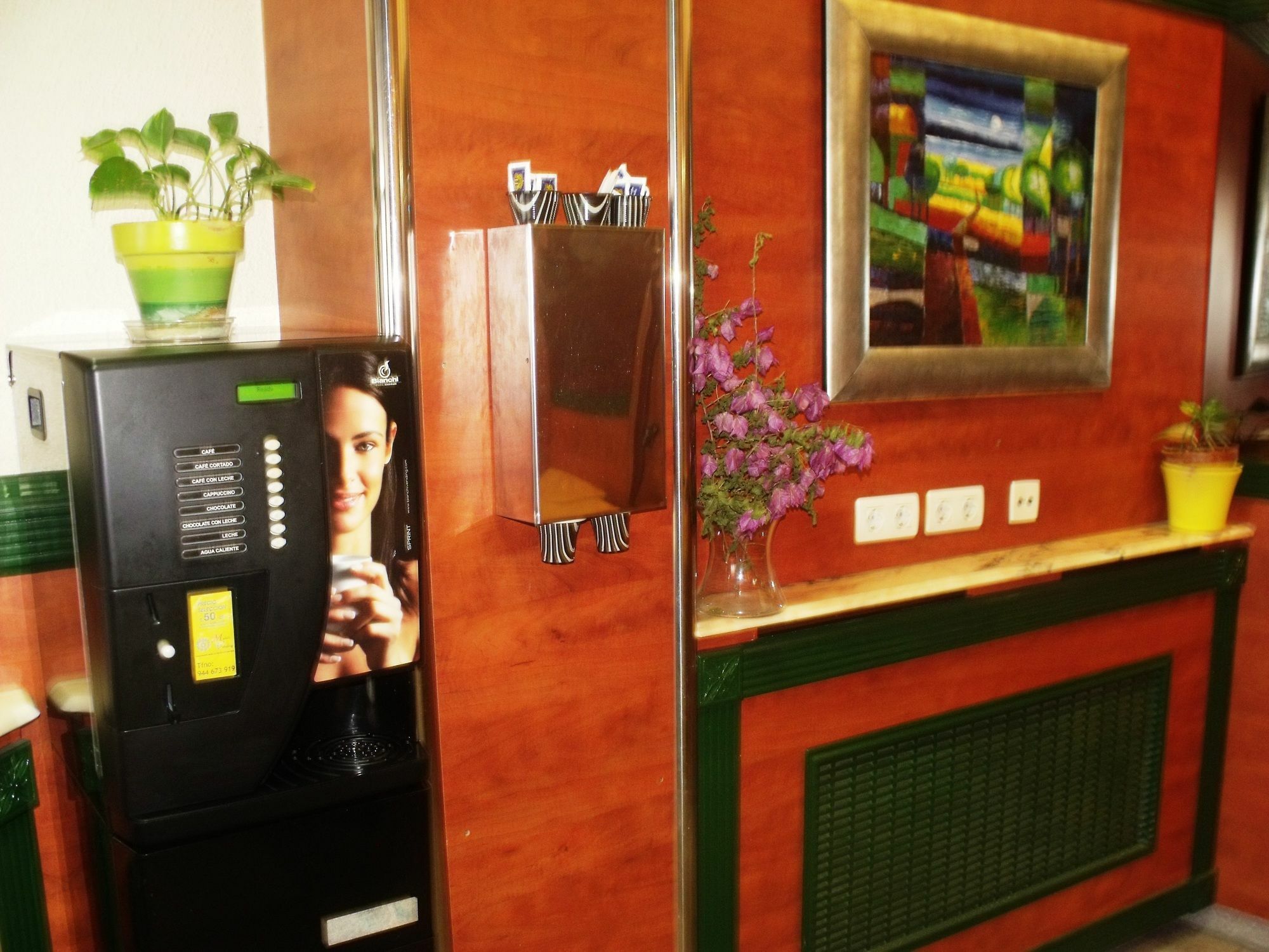 Hotel Ria De Bilbao Bagian luar foto