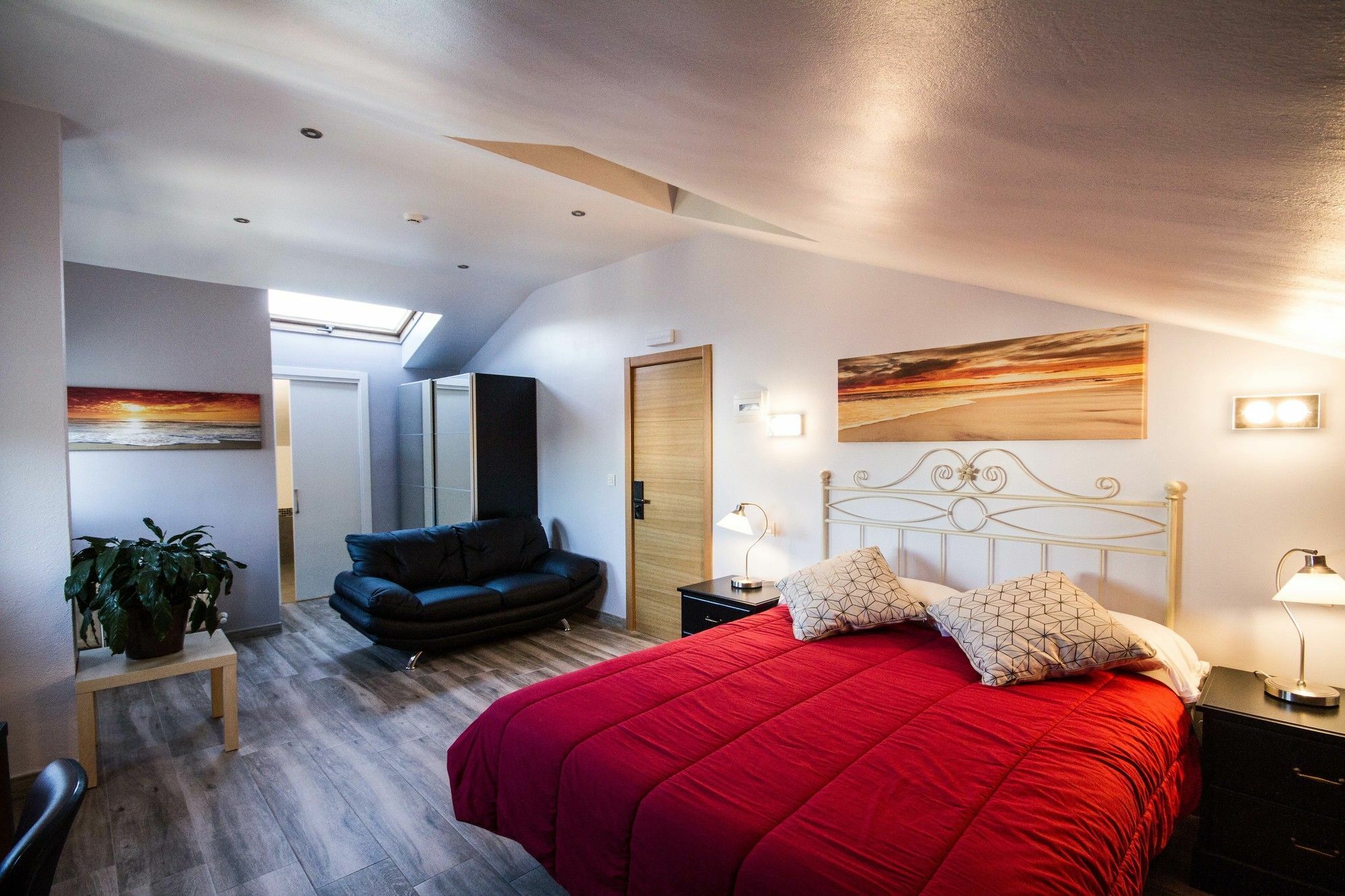Hotel Ria De Bilbao Bagian luar foto